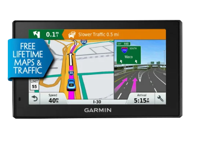 Garmin DriveSmart 50LMTHD, navigateur GPS intelligent 5 pouces pour automobiles (remis à neuf certifié)