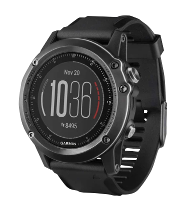 Montre connectée GPS Garmin Fenix ​​3 HR avec verre saphir (reconditionnée et certifiée Garmin)