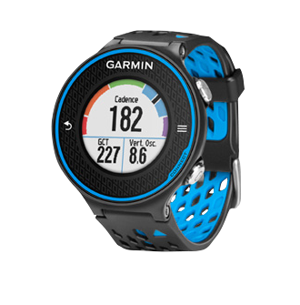 Garmin Forerunner 620, noir/bleu, montre connectée GPS de fitness pour coureurs (reconditionnée certifiée Garmin)