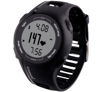 Montre connectée GPS Garmin Forerunner 210 avec HRM pour coureurs (reconditionnée et certifiée Garmin)