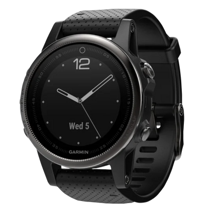 Montre connectée GPS Garmin Fenix ​​5S Sapphire avec bracelet noir (reconditionnée et certifiée Garmin)