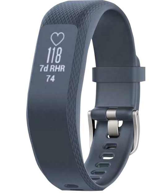 Garmin Vivosmart 3, bracelet bleu S/M, montre connectée GPS (reconditionnée certifiée Garmin)