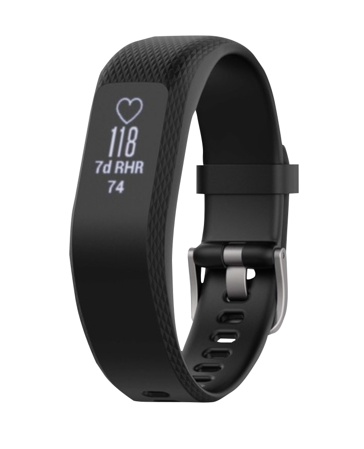 Garmin Vivosmart 3, noir avec large bracelet, montre connectée GPS (reconditionnée certifiée Garmin)