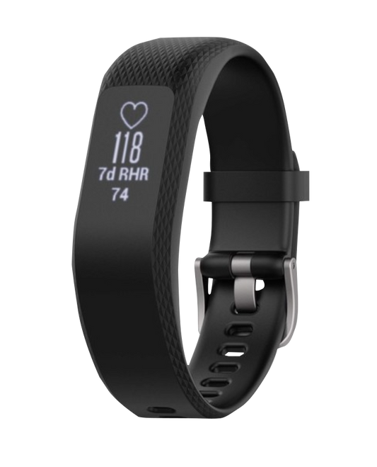 Garmin Vivosmart 3, noir avec large bracelet, montre connectée GPS (reconditionnée certifiée Garmin)