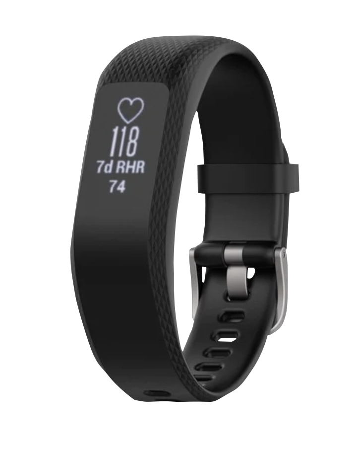 Garmin Vivosmart 3, bracelet noir S/M, montre connectée GPS (reconditionnée certifiée Garmin)