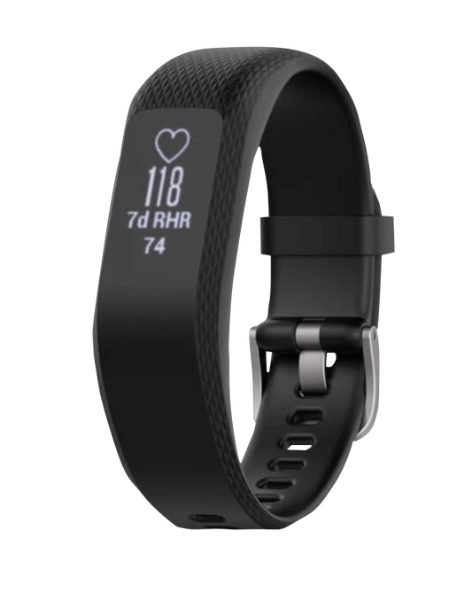 Garmin Vivosmart 3, bracelet noir S/M, montre connectée GPS (reconditionnée certifiée Garmin)