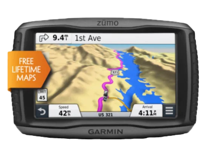 Garmin Zumo 590LM, GPS moto (remis à neuf certifié Garmin)