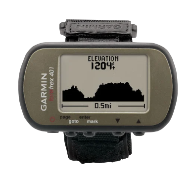 Garmin Foretrex 401, montre connectée GPS robuste (reconditionnée et certifiée Garmin)