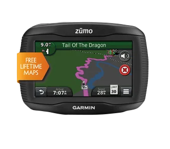 Garmin Zumo 390LM, GPS moto (reconditionné certifié Garmin)