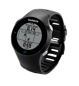 Garmin Forerunner 610 w/ Premium HRM, Fitness GPS Smartwatch for Runners (Garmin Certified Refurbished)