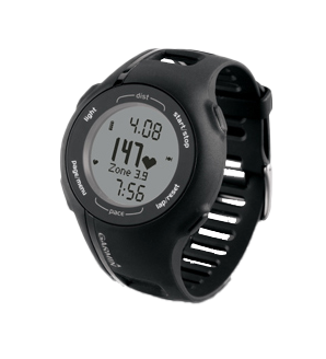 Montre connectée GPS Garmin Forerunner 210 avec HRM pour coureurs (reconditionnée et certifiée Garmin)