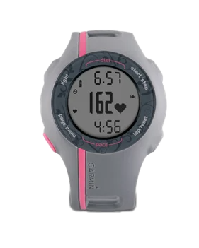 Garmin Forerunner 110, rose avec HRM, montre connectée GPS de fitness pour coureurs (reconditionnée certifiée Garmin)