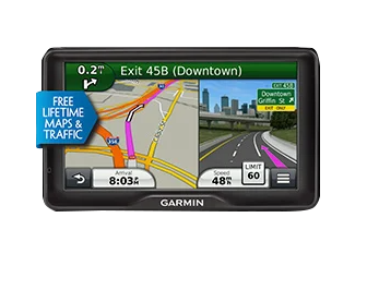 Garmin Dezl 760LMT, navigateur GPS pour camion avec écran de 7 pouces (remis à neuf certifié Garmin)