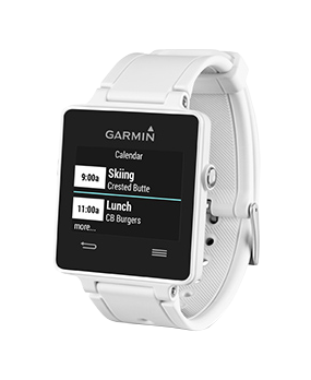 Garmin Vivoactive, Blanc, Montre connectée GPS (Garmin certifiée reconditionnée)