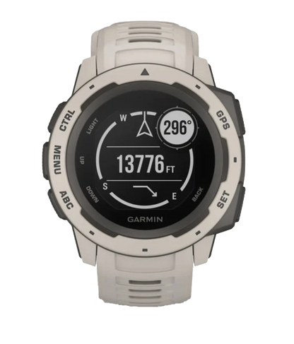 Montre connectée GPS robuste Garmin Instinct, Tundra (reconditionnée et certifiée Garmin)