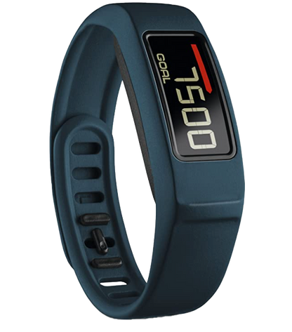 Montre connectée GPS Gamin Vivofit 2, bleu marine (reconditionnée et certifiée Garmin)