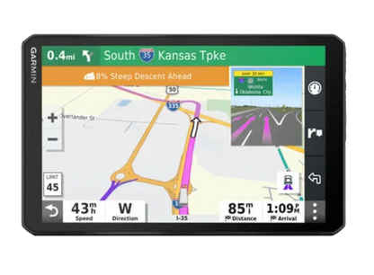 Garmin Dezl OTR800, navigateur GPS pour camion avec écran de 8 pouces (remis à neuf certifié Garmin)