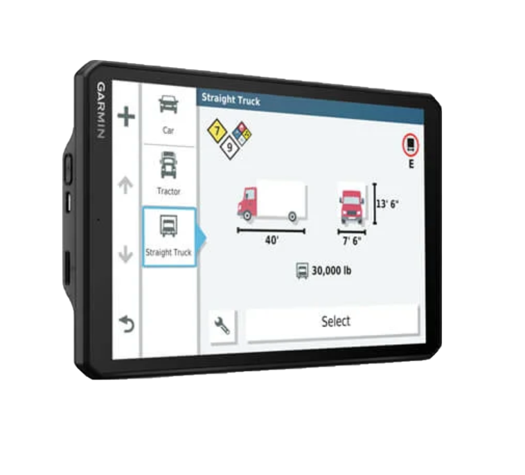 Garmin Dezl OTR800, navigateur GPS pour camion avec écran de 8 pouces (remis à neuf certifié Garmin)