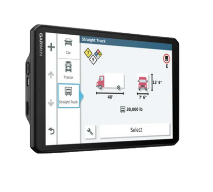 Garmin Dezl OTR800, navigateur GPS pour camion avec écran de 8 pouces (remis à neuf certifié Garmin)