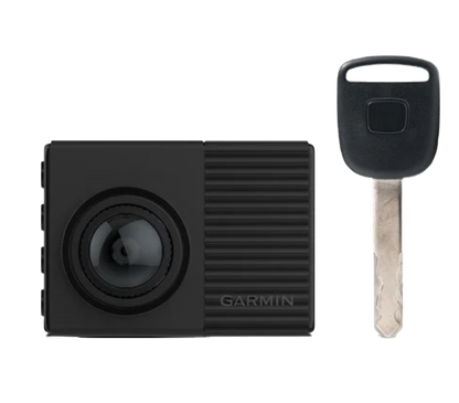 Garmin Dash Cam 66W, caméra de tableau de bord GPS pour véhicules automobiles (reconditionnée certifiée Garmin)