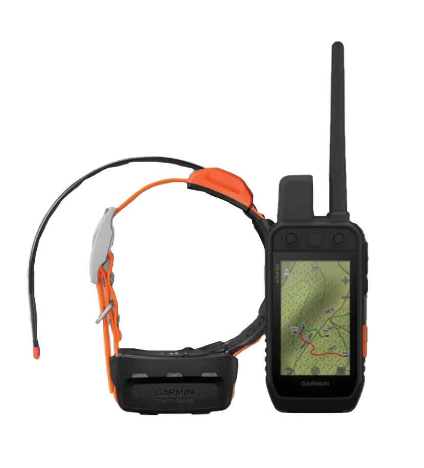 Pack Garmin Alpha 200i avec appareil portable Alpha 200i et collier pour chien T5 (010-02230-20)