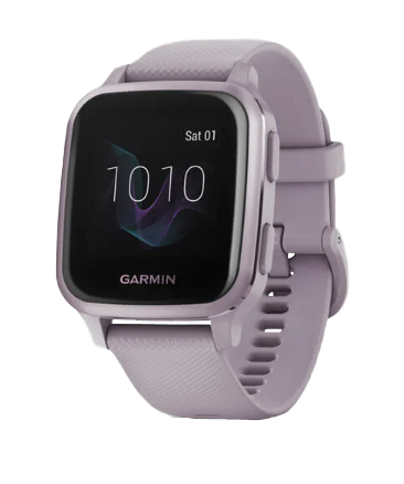 Garmin Venu Sq, Orchid, montre connectée GPS (reconditionnée certifiée Garmin)