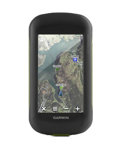 Garmin Montana 610, Handheld Touchscreen Outdoor/Trail GPS with Maps (Garmin Certified Refurbished)