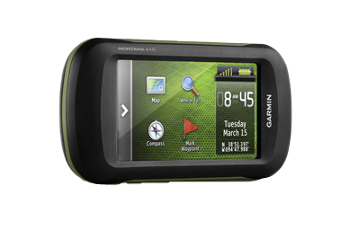 Garmin Montana 610, Handheld Touchscreen Outdoor/Trail GPS with Maps (Garmin Certified Refurbished)