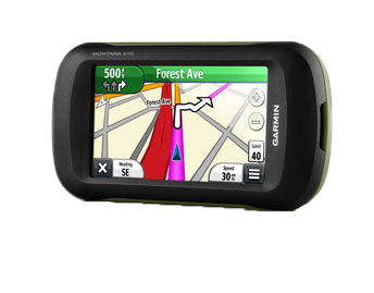 Garmin Montana 610, Handheld Touchscreen Outdoor/Trail GPS with Maps (Garmin Certified Refurbished)