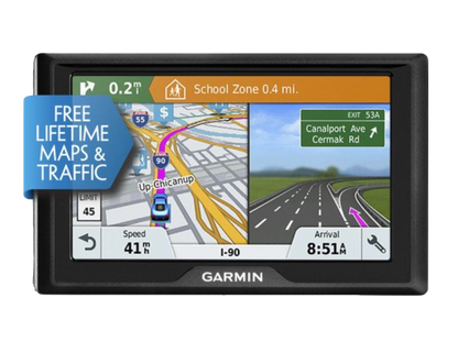 Garmin Drive 51 LMT-S, Smart 5-inch GPS Navigator for Automobiles (Certified Refurbished)