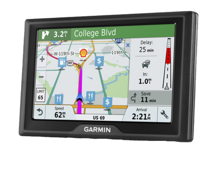 Garmin Drive 51 LMT-S, Smart 5-inch GPS Navigator for Automobiles (Certified Refurbished)