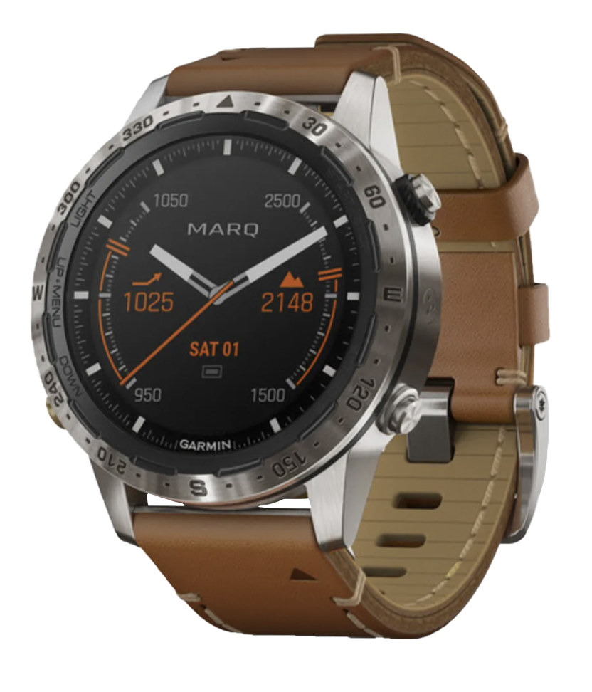 Garmin MARQ Adventurer Expedition, montre connectée GPS de luxe pour hommes (reconditionnée et certifiée Garmin)