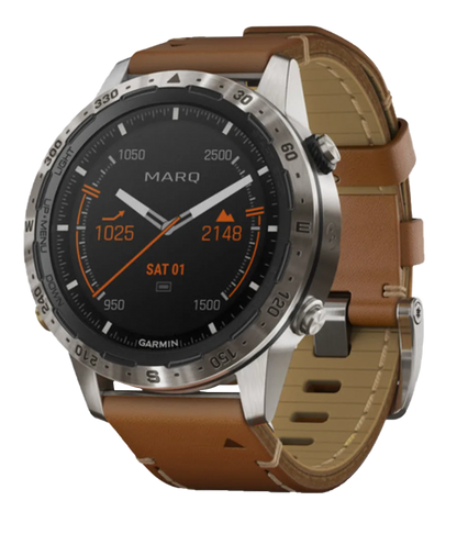 Garmin MARQ Adventurer Expedition, montre connectée GPS de luxe pour hommes (reconditionnée et certifiée Garmin)