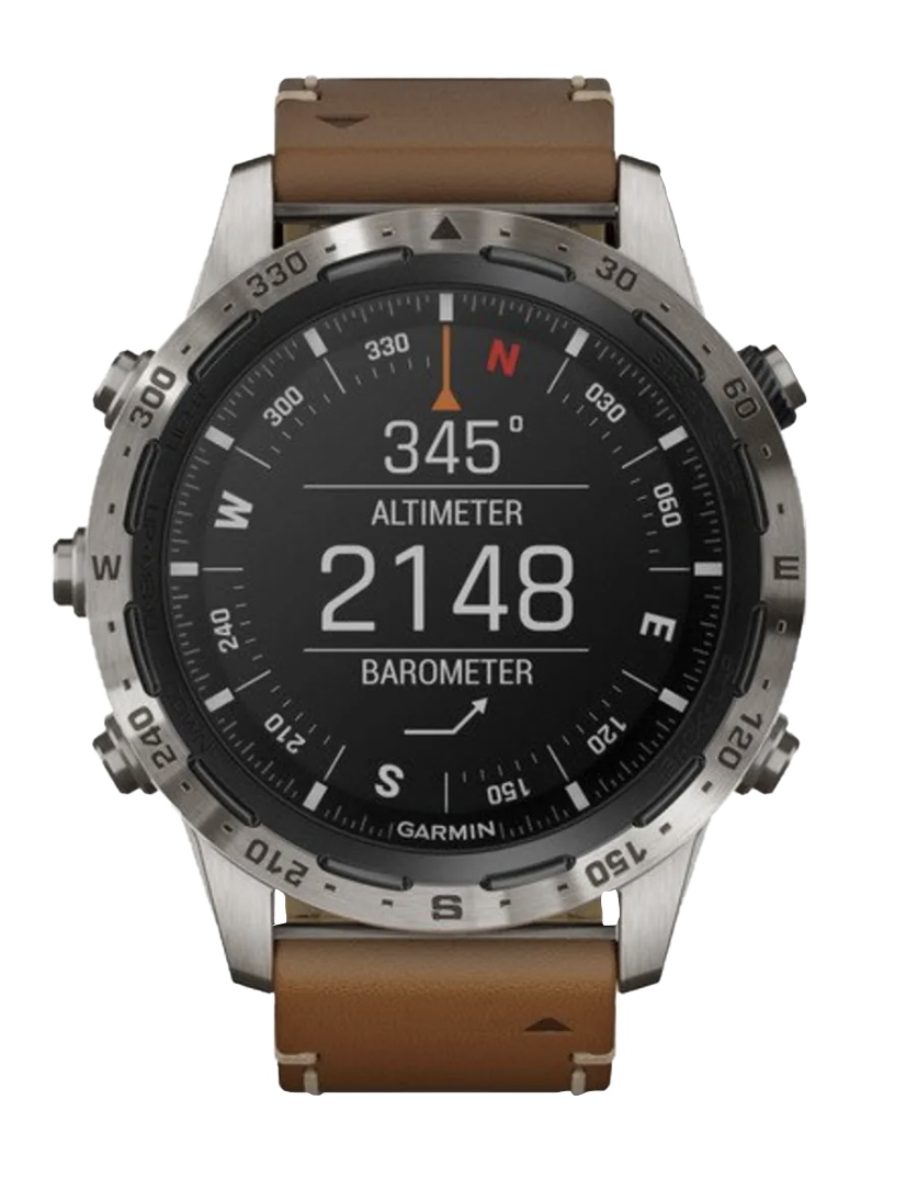 Garmin MARQ Adventurer Expedition, montre connectée GPS de luxe pour hommes (reconditionnée et certifiée Garmin)