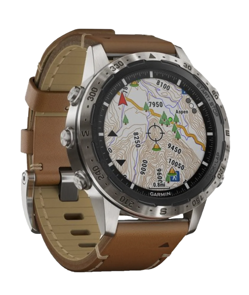 Garmin MARQ Adventurer Expedition, montre connectée GPS de luxe pour hommes (reconditionnée et certifiée Garmin)