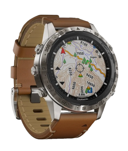 Garmin MARQ Adventurer Expedition, montre connectée GPS de luxe pour hommes (reconditionnée et certifiée Garmin)