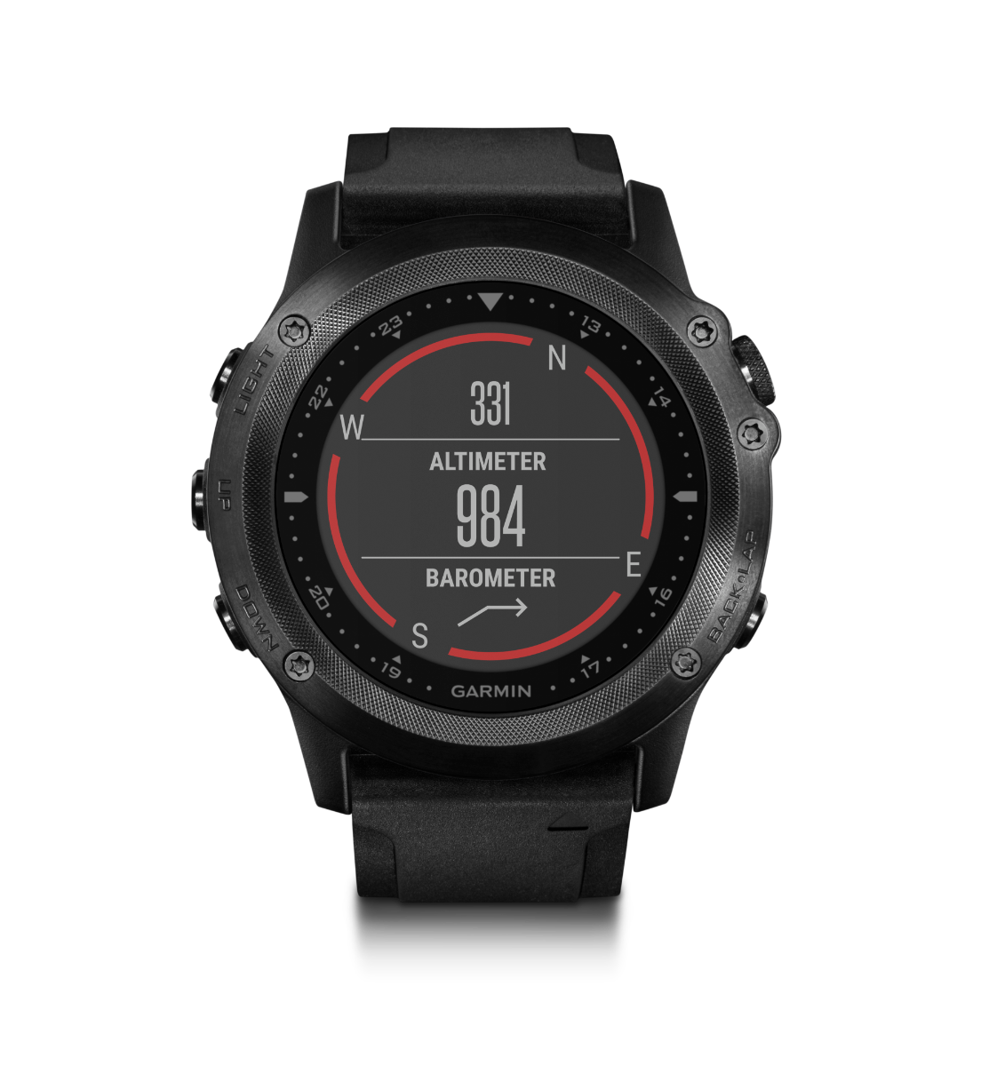 Garmin Tactix Bravo Noir avec bracelet en silicone (010-01338-0C)