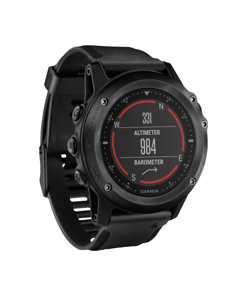 Garmin Tactix Bravo Noir avec bracelet en silicone (010-01338-0C)