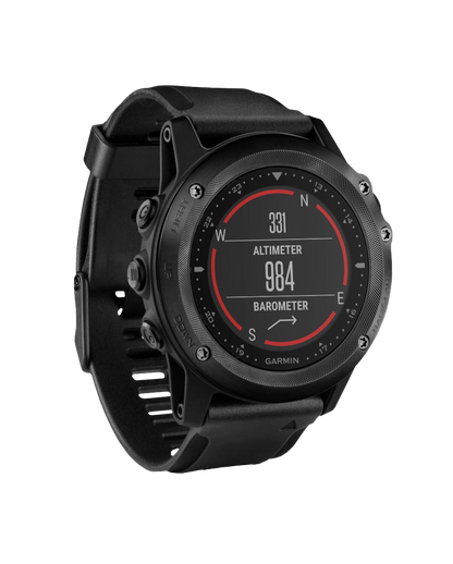 Garmin Tactix Bravo Noir avec bracelet en silicone (010-01338-0C)