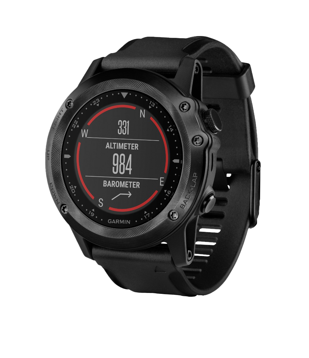 Garmin Tactix Bravo Noir avec bracelet en silicone (010-01338-0C)