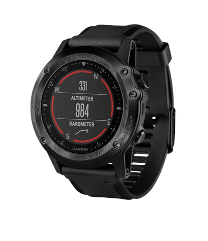 Garmin Tactix Bravo Noir avec bracelet en silicone (010-01338-0C)