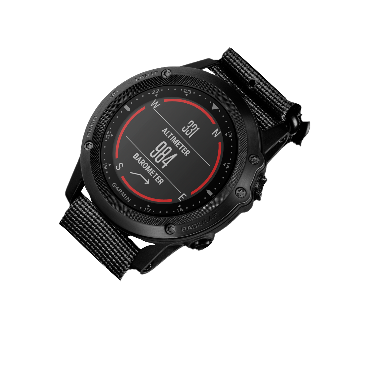 Garmin Tactix Bravo Noir avec bracelet en silicone (010-01338-0C)