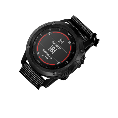 Garmin Tactix Bravo Noir avec bracelet en silicone (010-01338-0C)