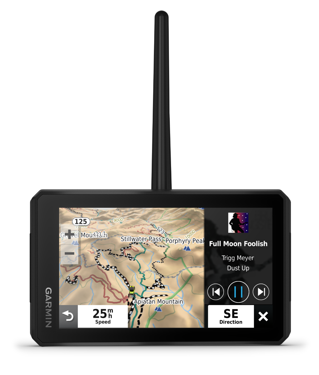 GPS Garmin Tread Powersport avec radio Ride 