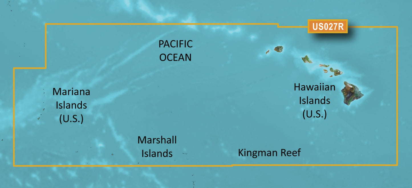 Garmin Bluechart G2 Hawaiian Is.-Mariana Is. (010-C0728-20)