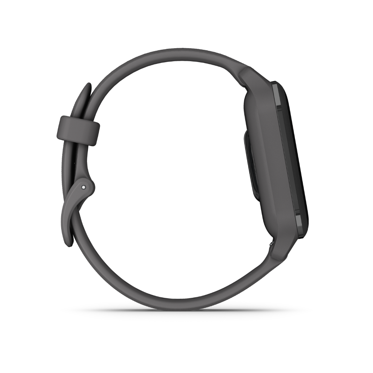 Garmin Venu Sq 2 - Lunette en aluminium ardoise avec boîtier gris ombré et bracelet en silicone (010-02701-00)