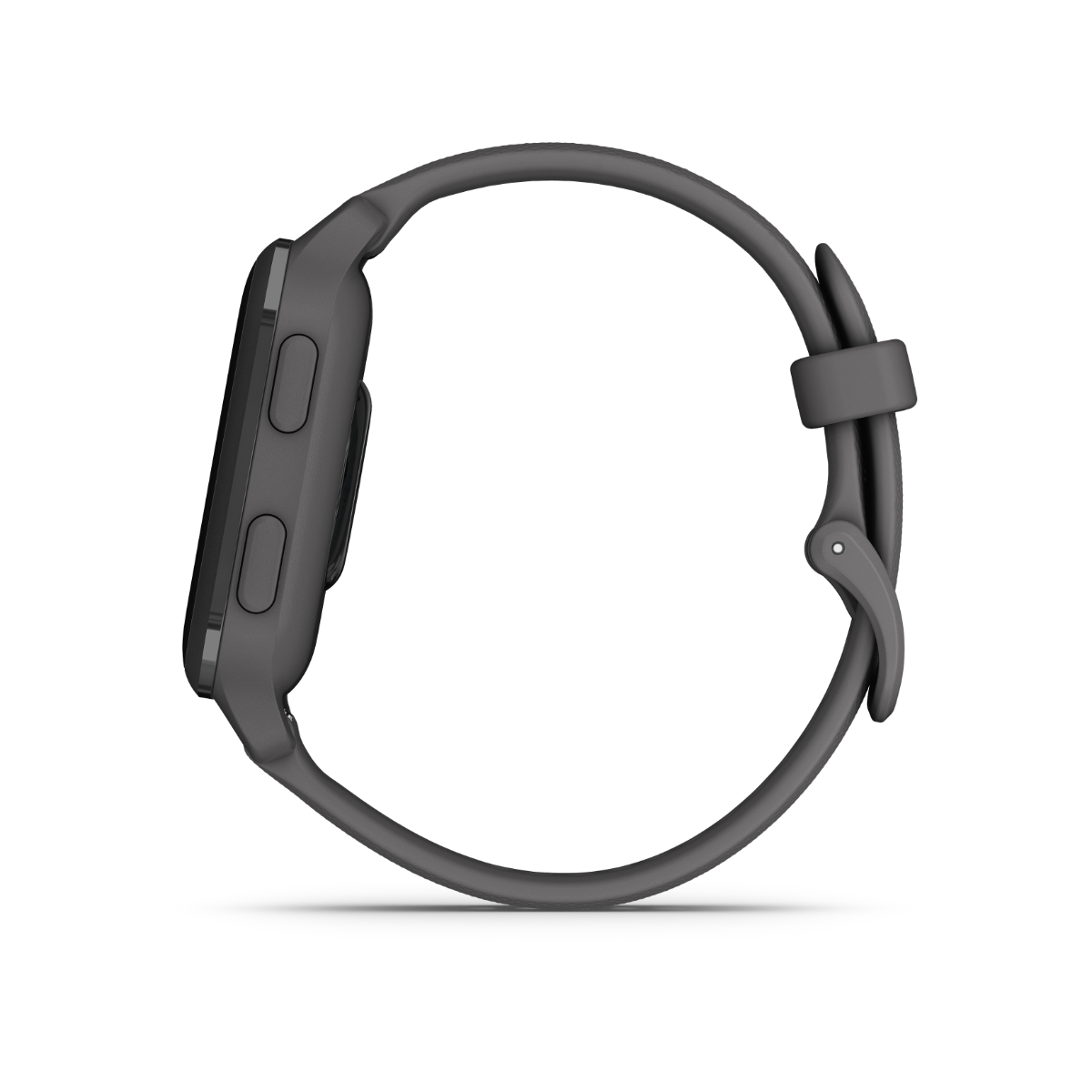 Garmin Venu Sq 2 - Lunette en aluminium ardoise avec boîtier gris ombré et bracelet en silicone (010-02701-00)