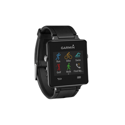 Garmin Vivoactive, Black Bundle, montre connectée GPS (reconditionnée certifiée Garmin)