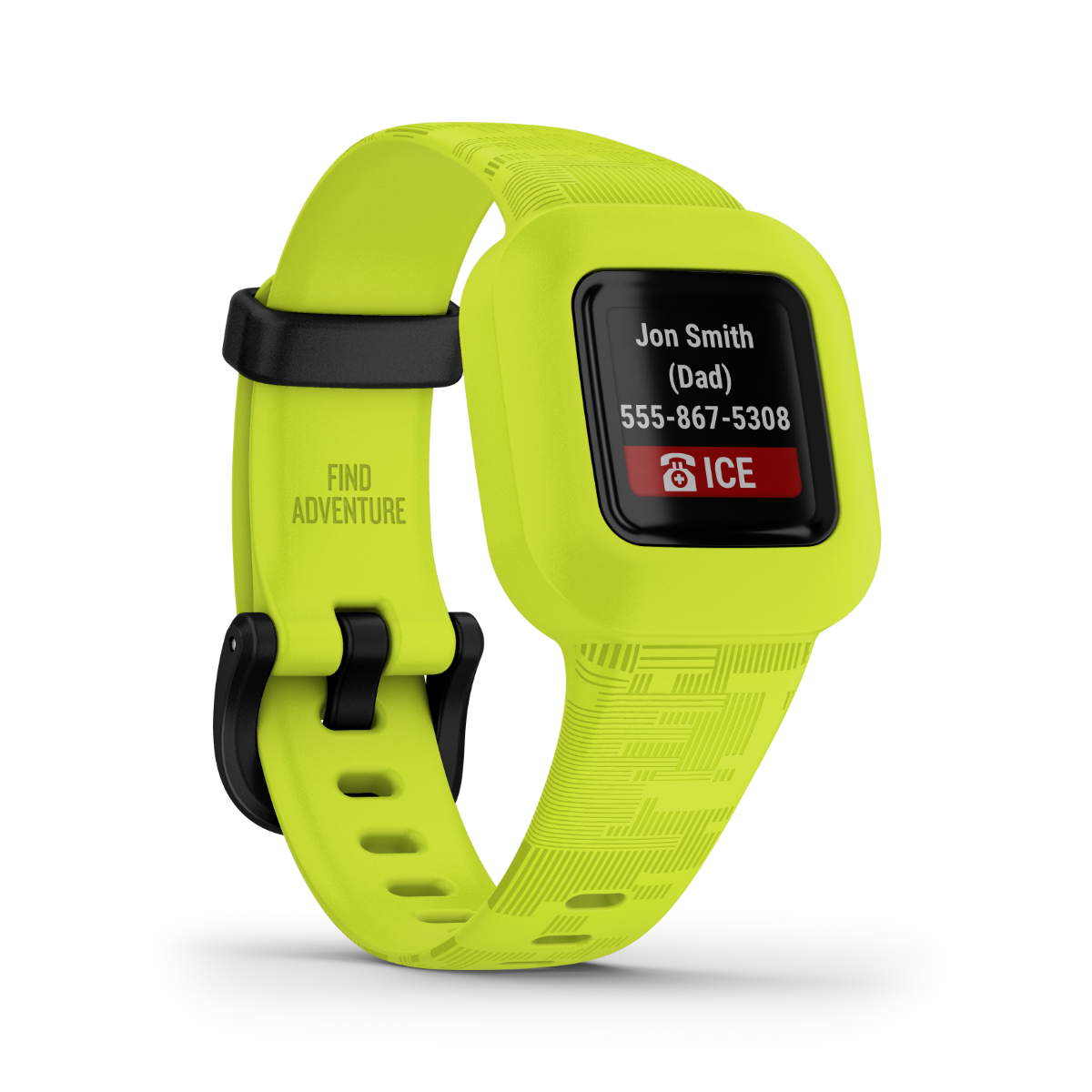 Garmin Vivofit Jr. 3, Digi Camo, montre connectée GPS pour enfants (reconditionnée certifiée Garmin)