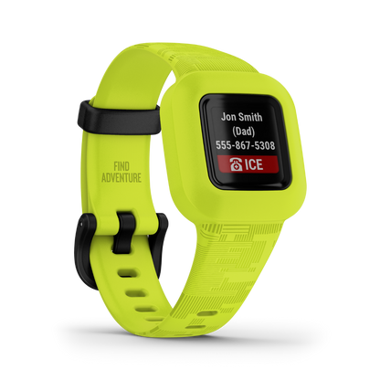 Garmin Vivofit Jr. 3, Digi Camo, montre connectée GPS pour enfants (reconditionnée certifiée Garmin)